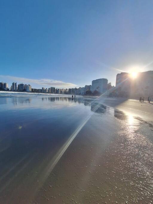 Apto Praia Do Tombo 과루자 외부 사진