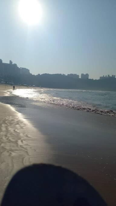 Apto Praia Do Tombo 과루자 외부 사진
