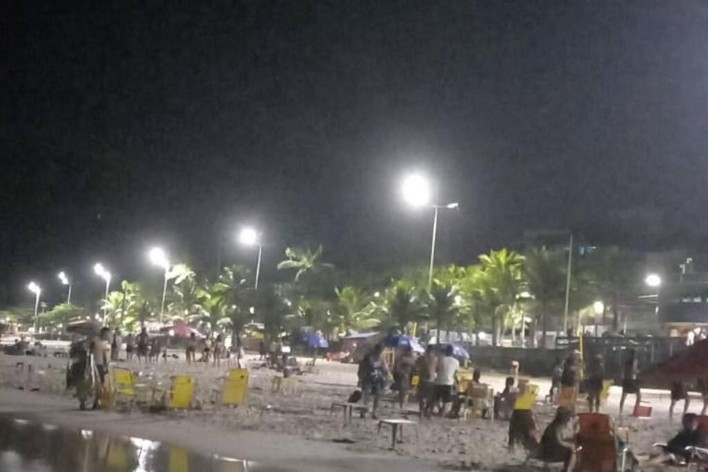 Apto Praia Do Tombo 과루자 외부 사진