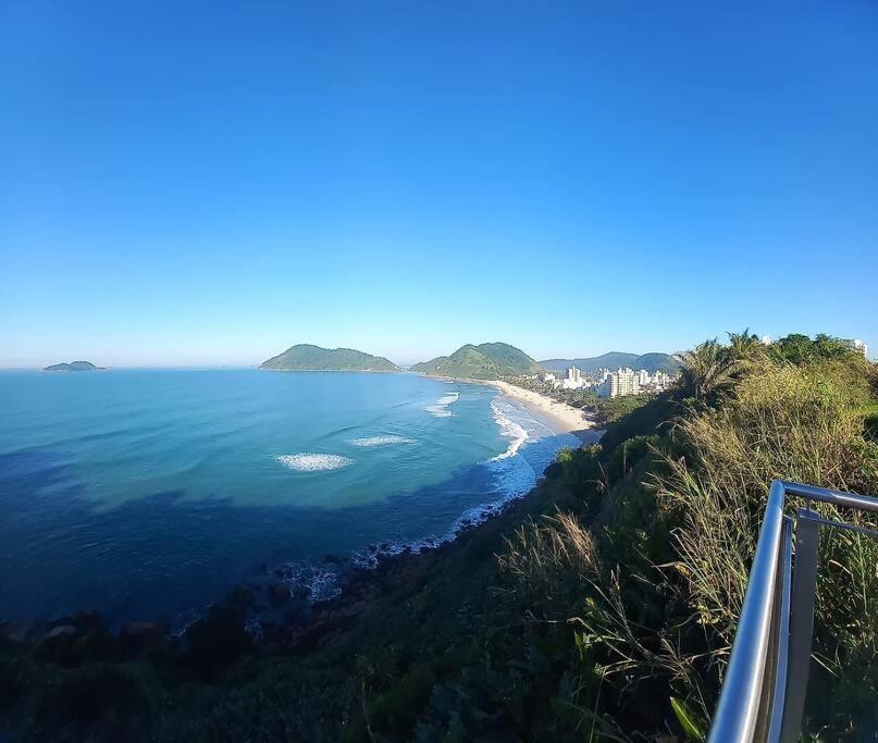 Apto Praia Do Tombo 과루자 외부 사진