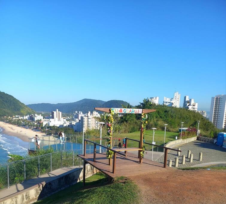 Apto Praia Do Tombo 과루자 외부 사진
